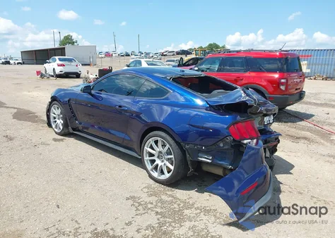 2018 Ford Shelby Gt350 z USA, uszkodzony, nr VIN 1FA6P8JZ8J5500516